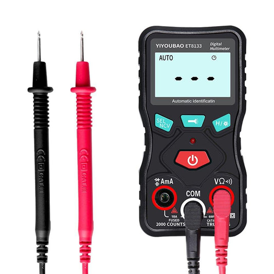 ET8133 Fully Automatic Identification Multimeter