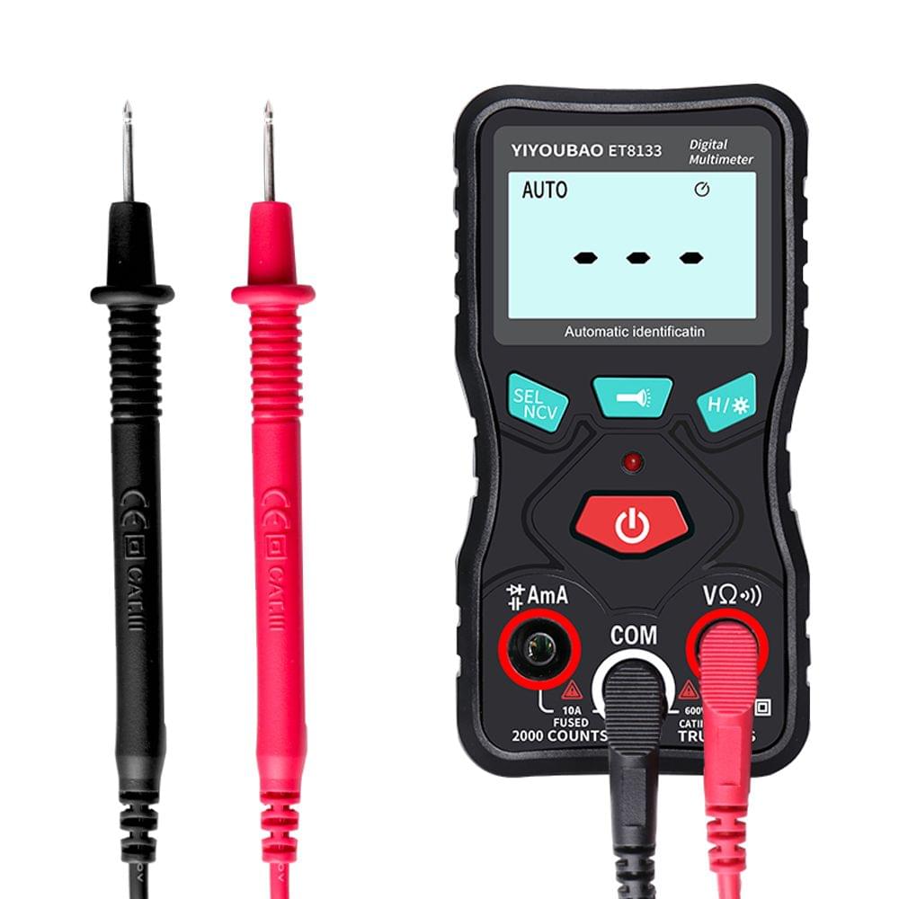 ET8133 Fully Automatic Identification Multimeter