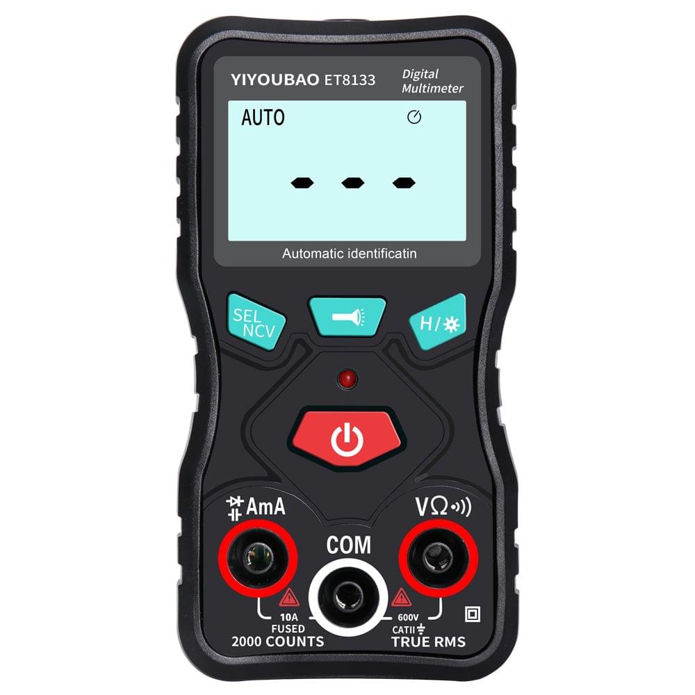 ET8133 Fully Automatic Identification Multimeter
