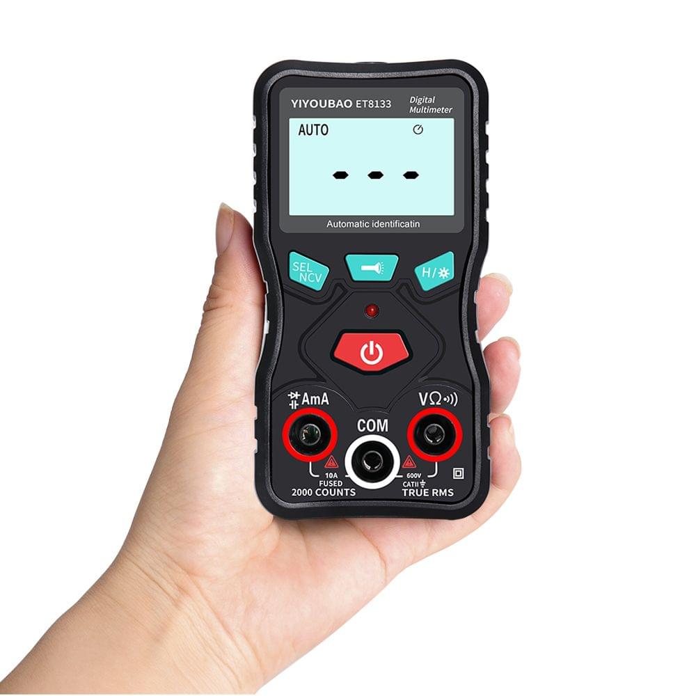 ET8133 Fully Automatic Identification Multimeter