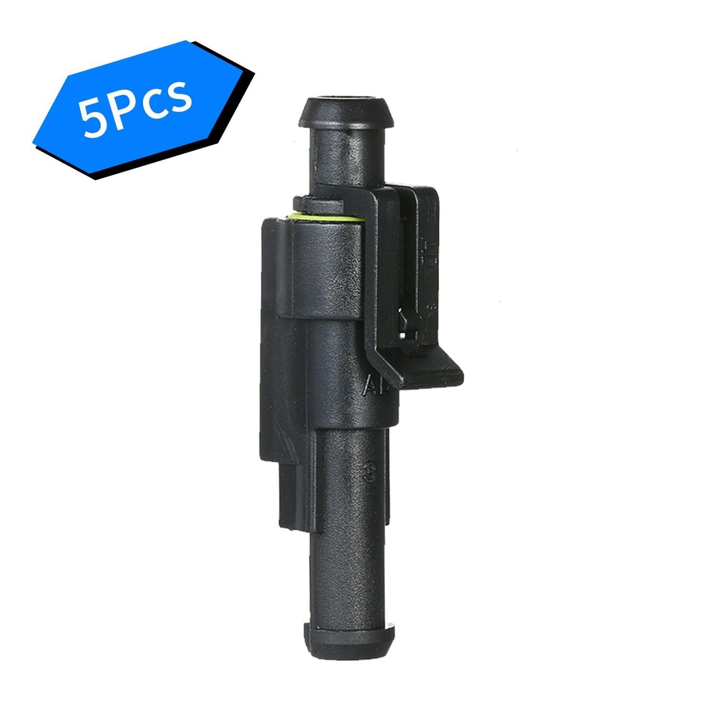 5pcs 1-Pin Way Waterproof Electrical Connector Plug with - 1P
