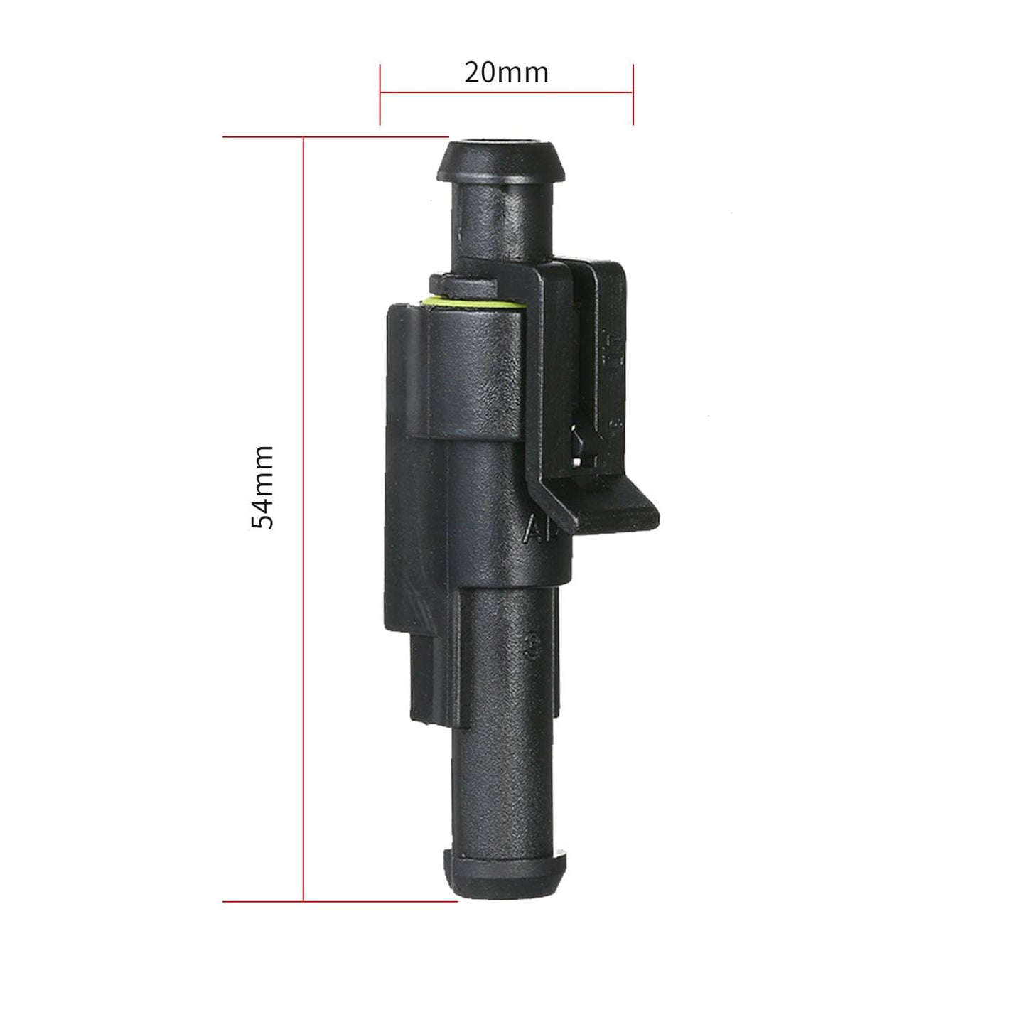 5pcs 1-Pin Way Waterproof Electrical Connector Plug with - 1P