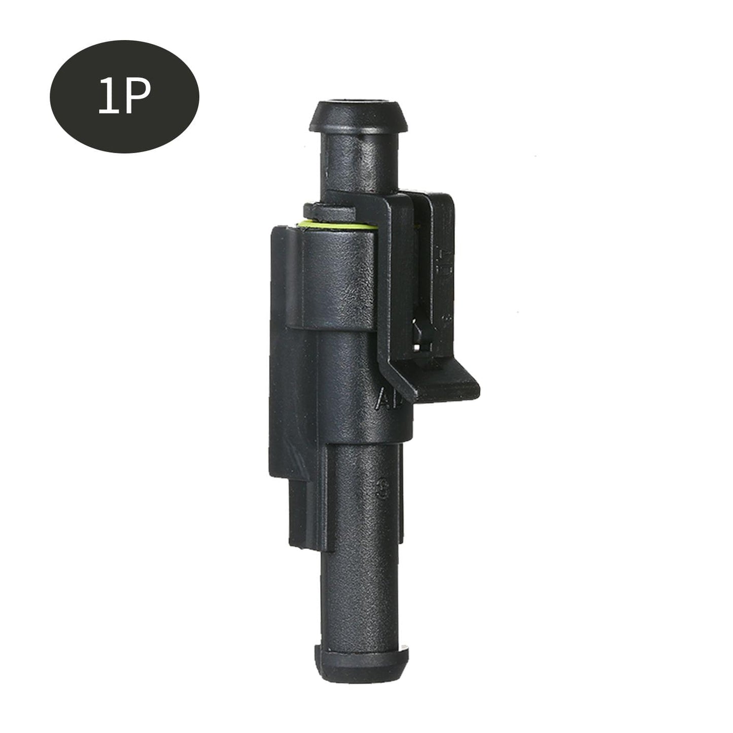 5pcs 1-Pin Way Waterproof Electrical Connector Plug with - 1P