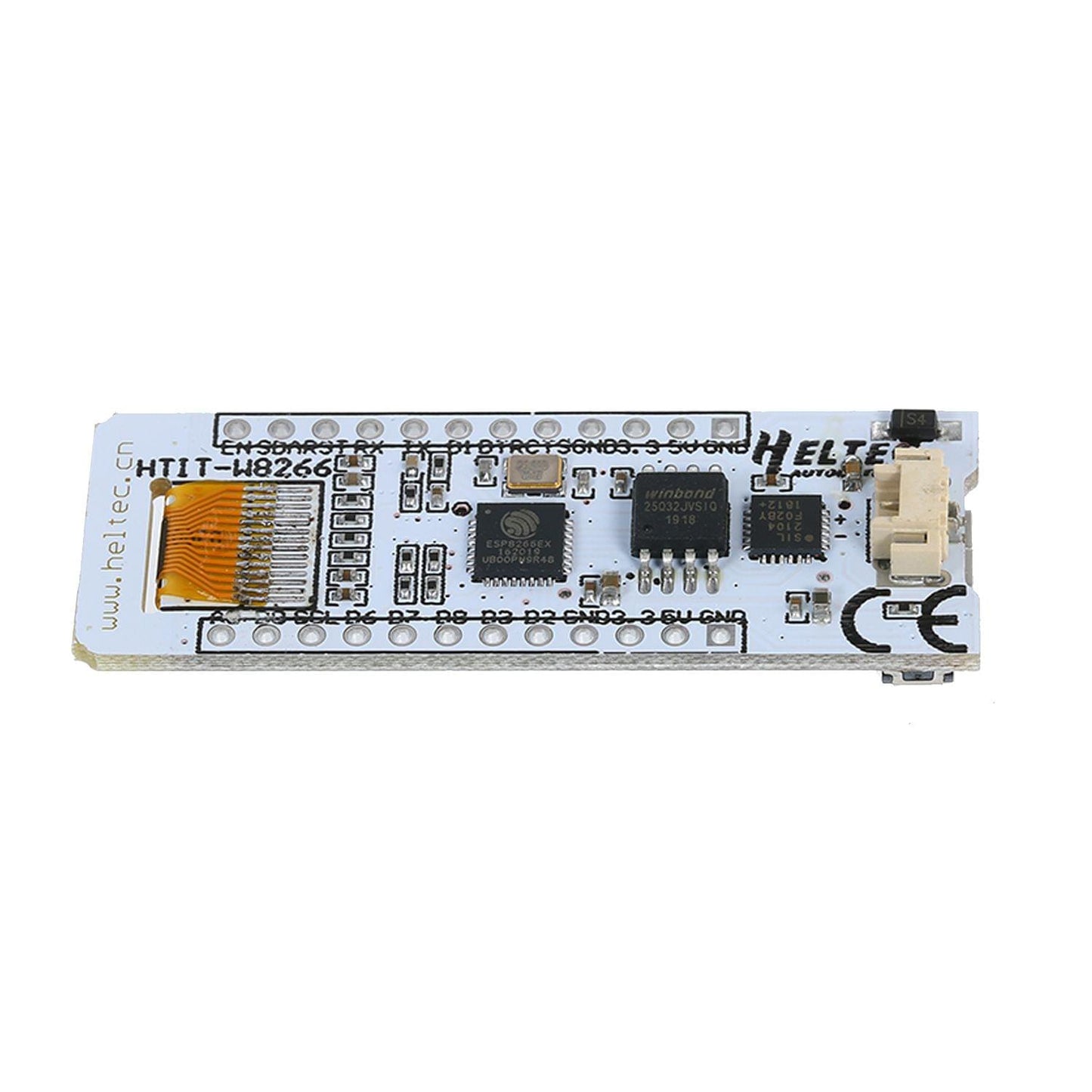 ESP8266 W-F- Wireless BT Development Board OLED 0.96" - ESP8266