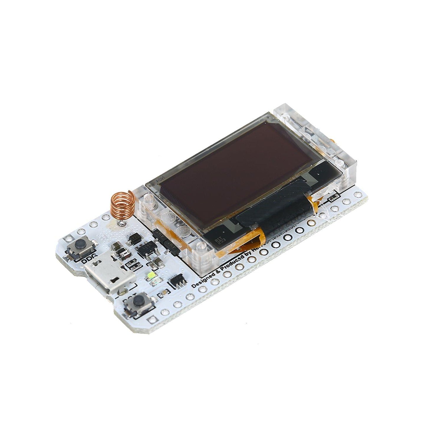 433MHz W-F- Wireless BT Development Board OLED 0.96" Display - 433MHz