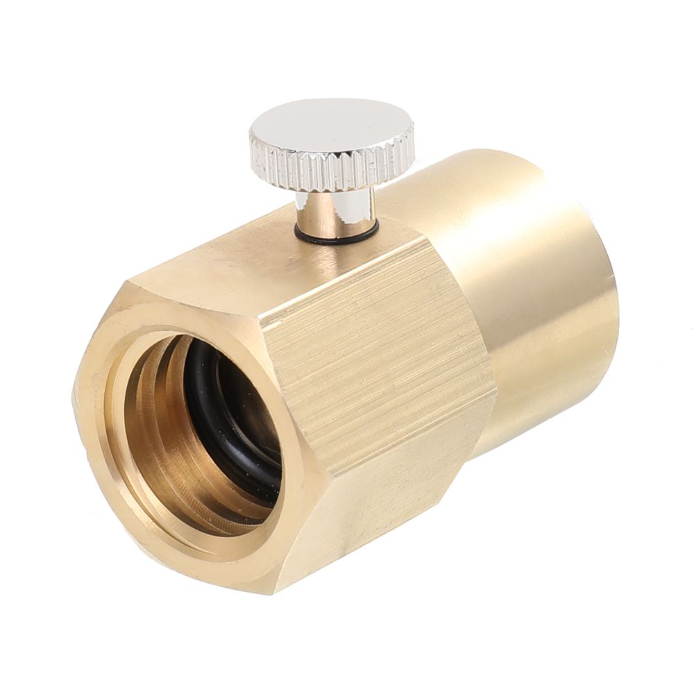 Brass Adapter for Refill Soda Stream and Soda Club W21.8-14