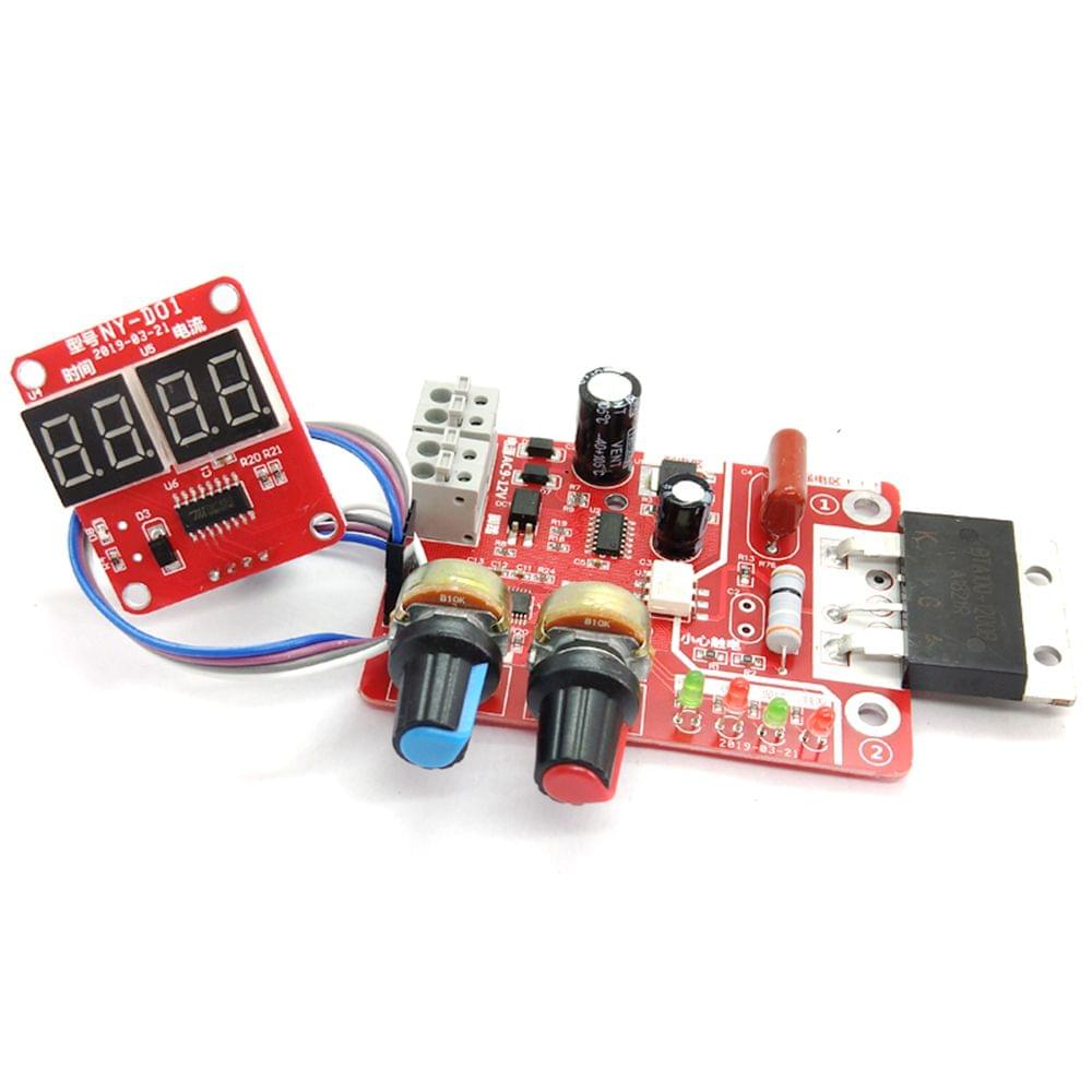 100A Spot Welding Machine Control Board Adjustable Time - 100A