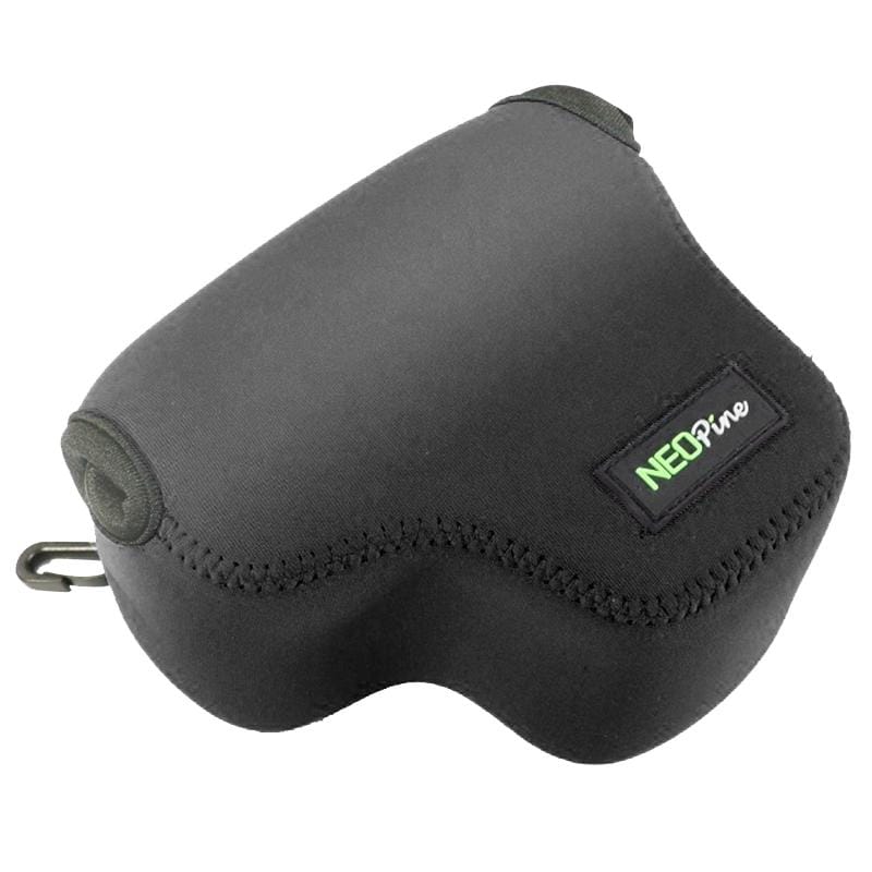 NEOpine Neoprene Shockproof Soft Case Bag with Hook for Canon PowerShot G3X Camera (Grey)