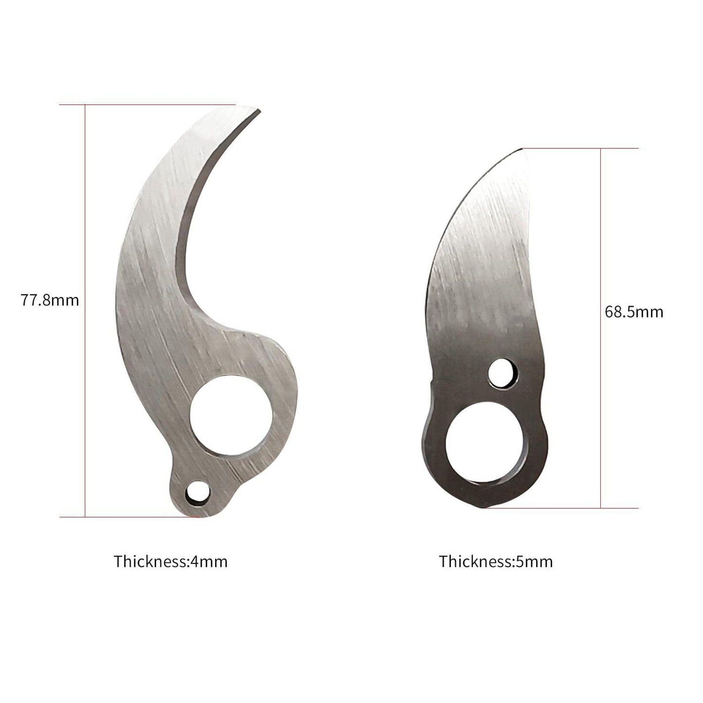 Replacement Blades for Professional Cordless Electric