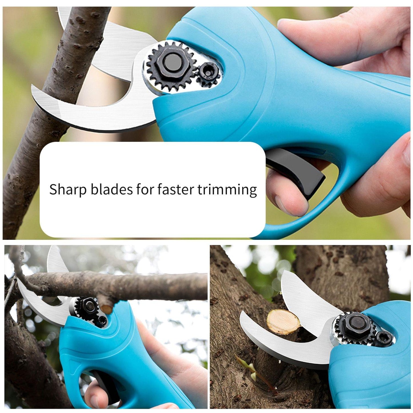 Replacement Blades for Professional Cordless Electric