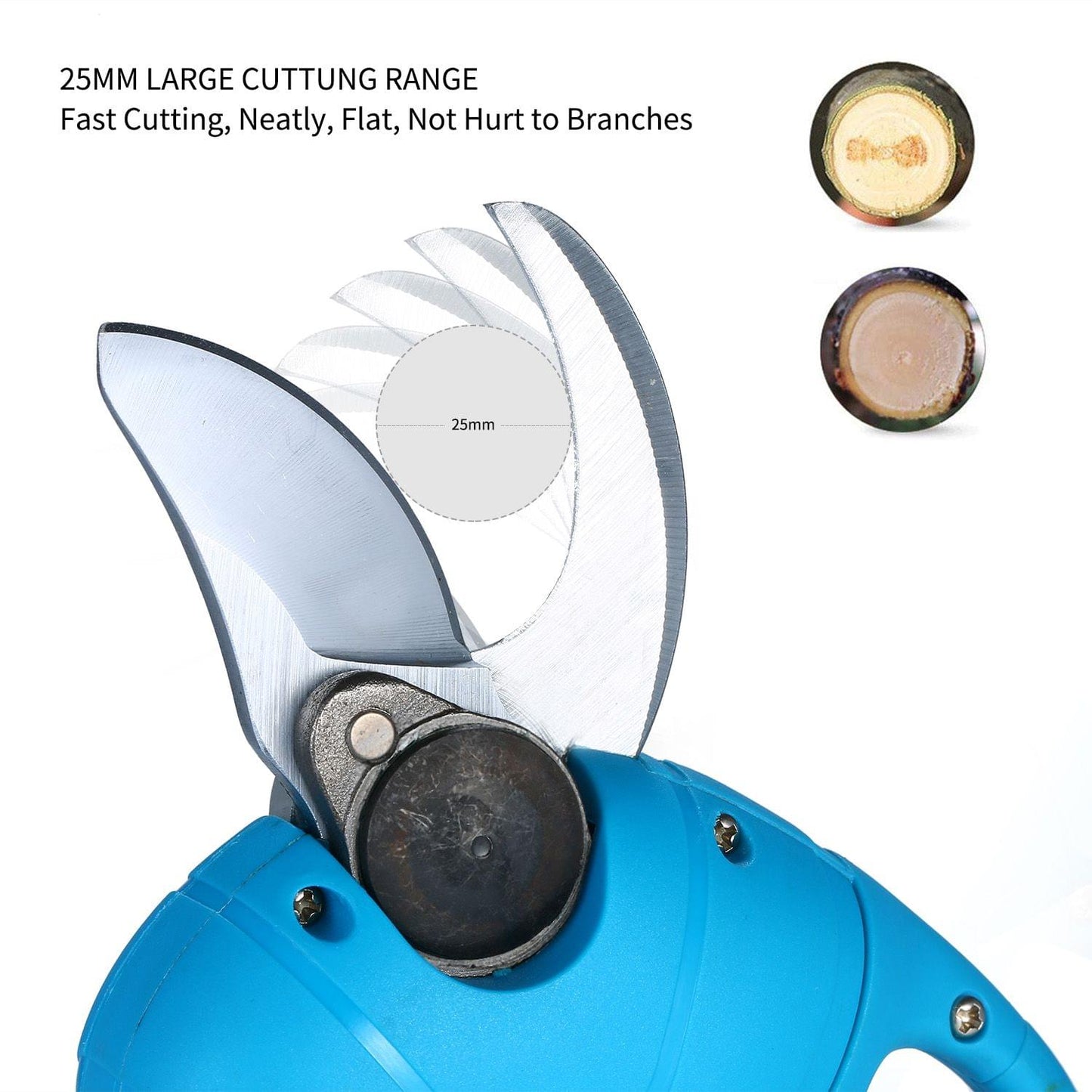 Replacement Blades for Professional Cordless Electric