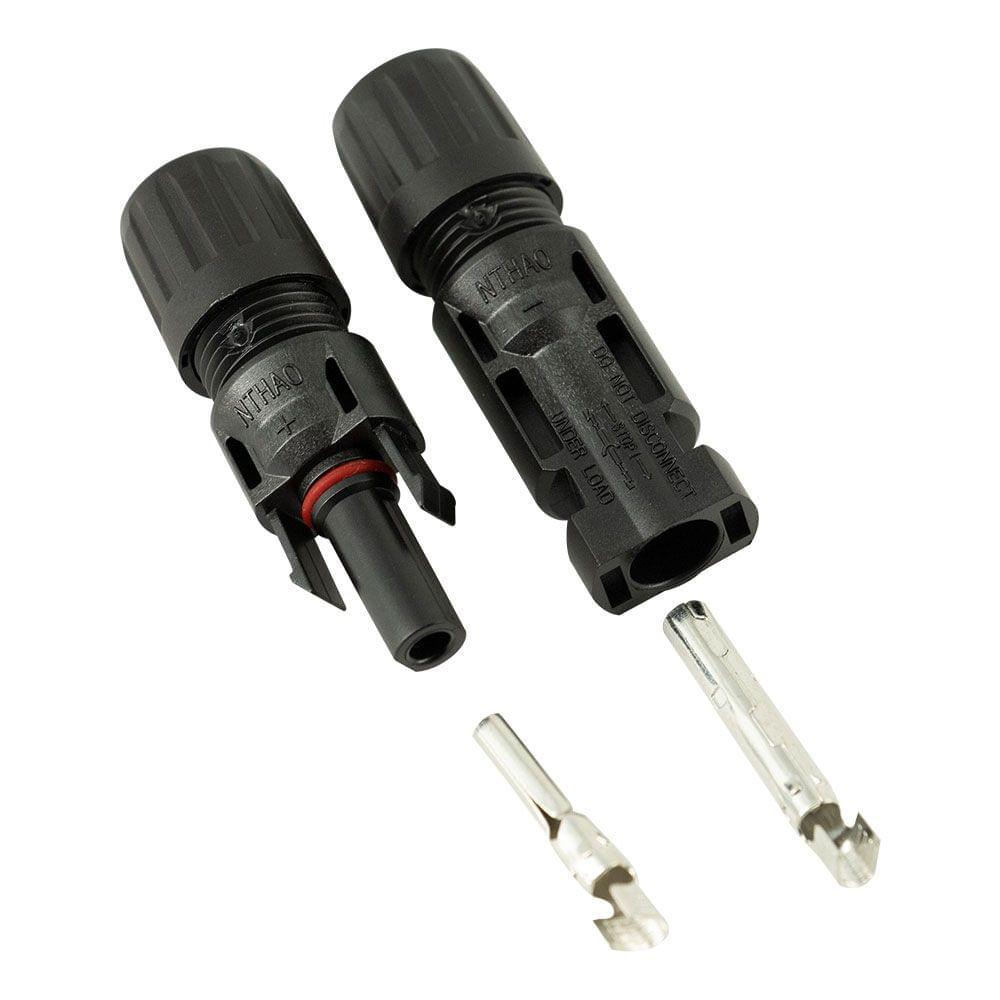5 Pairs Portable Waterproof Male/Female Pin Connector
