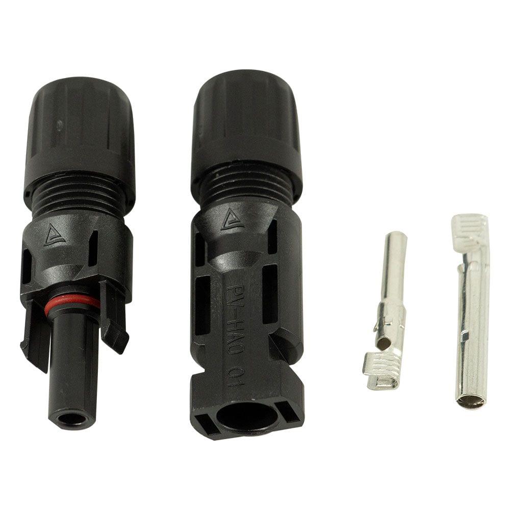 5 Pairs Portable Waterproof Male/Female Pin Connector