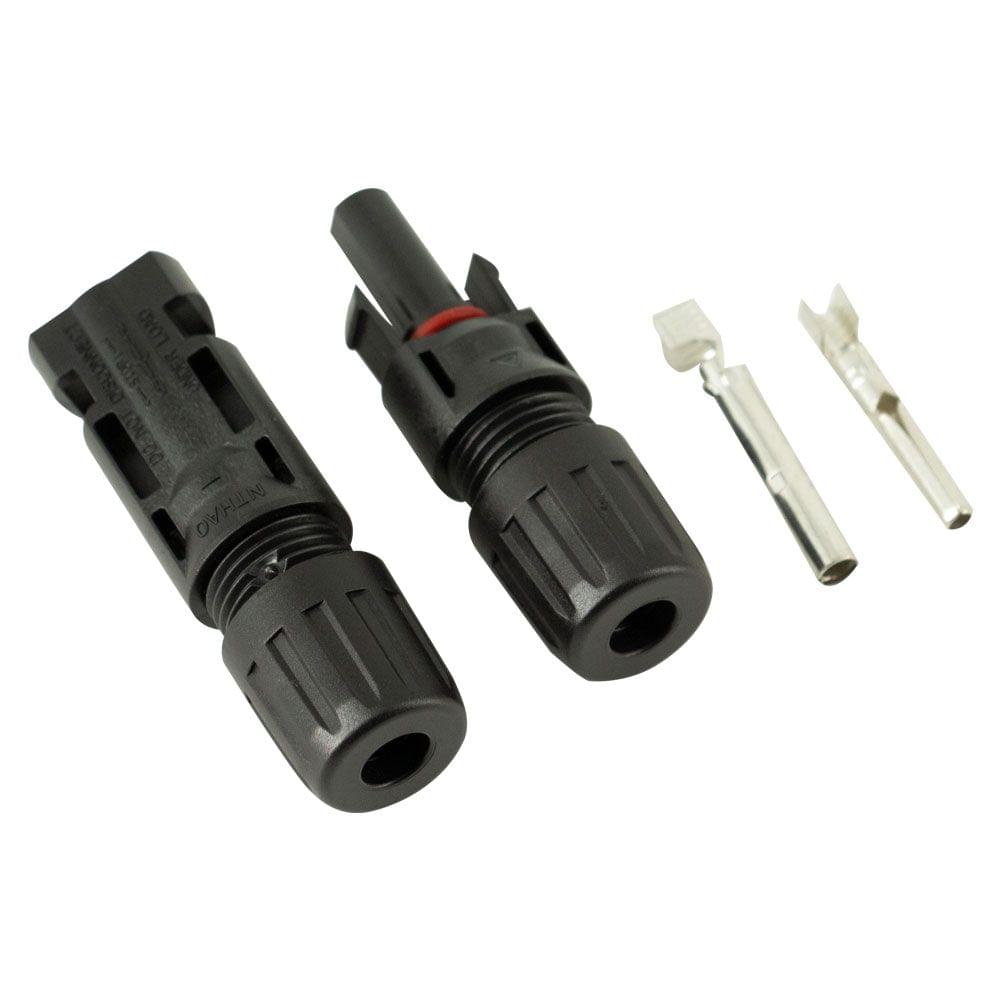 5 Pairs Portable Waterproof Male/Female Pin Connector