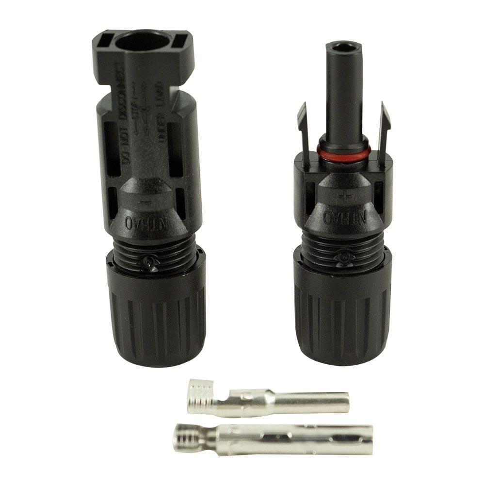 5 Pairs Portable Waterproof Male/Female Pin Connector