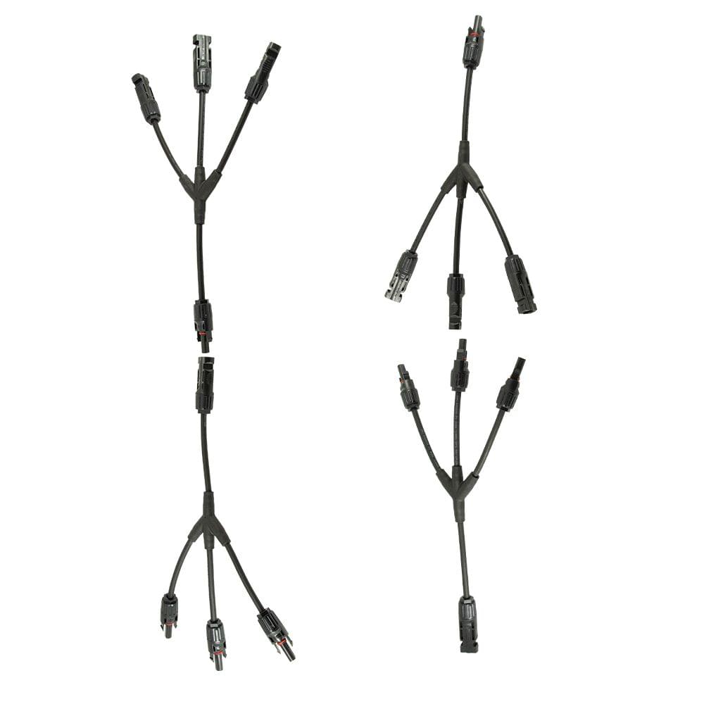 Durable Solar Photovoltaic Connector 3 Pieces In Parallel - 2