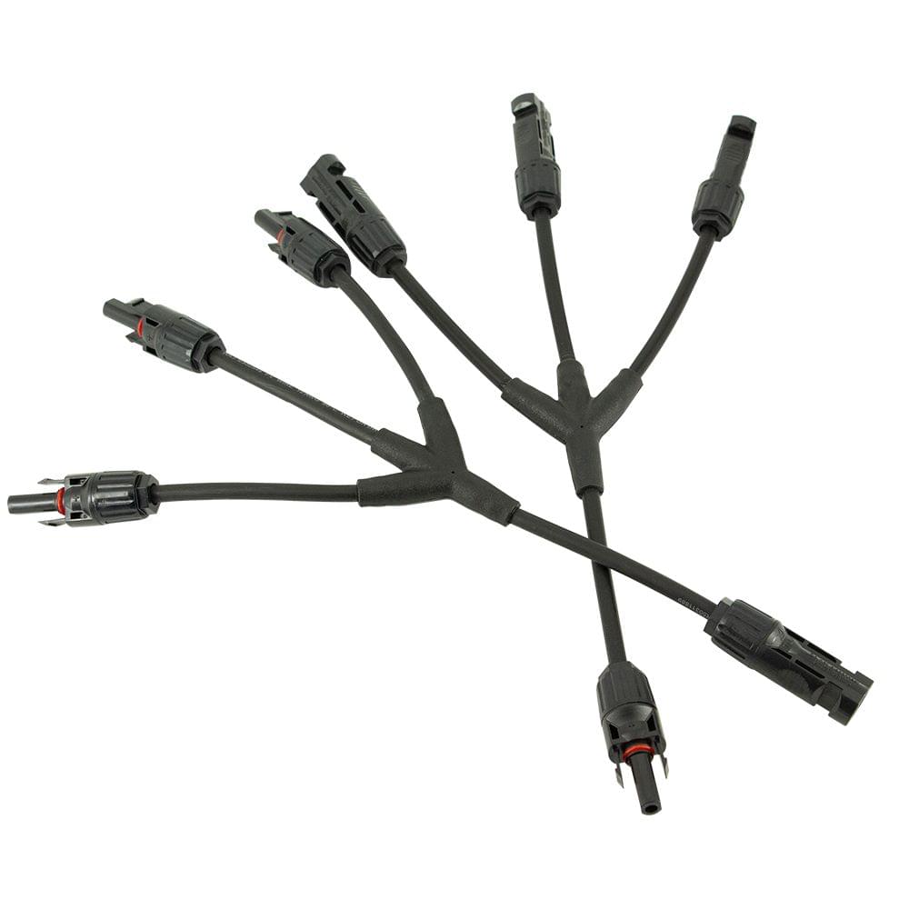 Durable Solar Photovoltaic Connector 3 Pieces In Parallel - 2