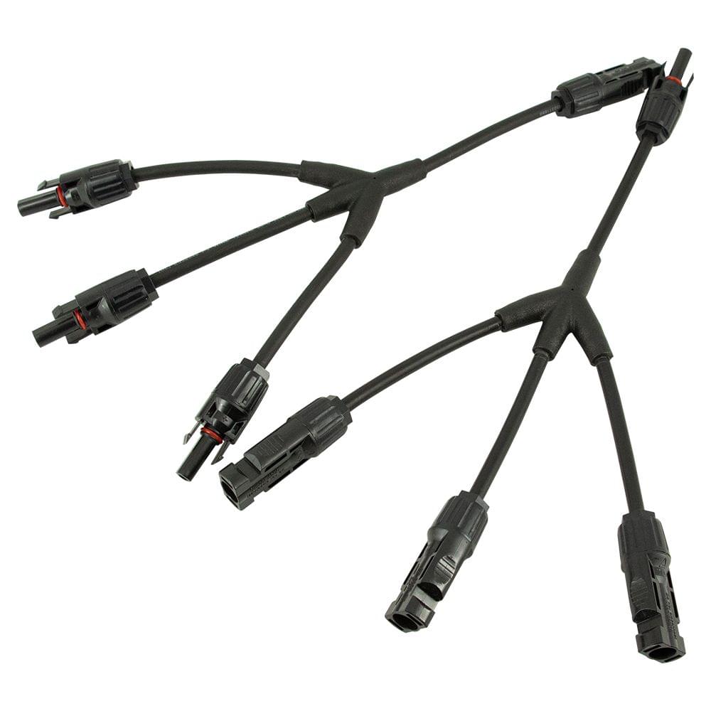 Durable Solar Photovoltaic Connector 3 Pieces In Parallel - 2