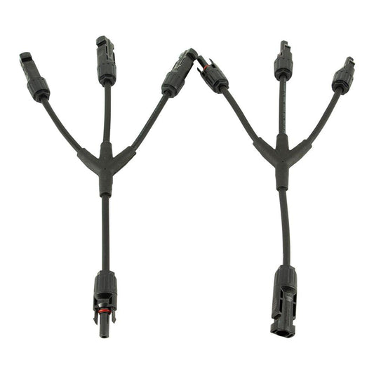 Durable Solar Photovoltaic Connector 3 Pieces In Parallel - 2