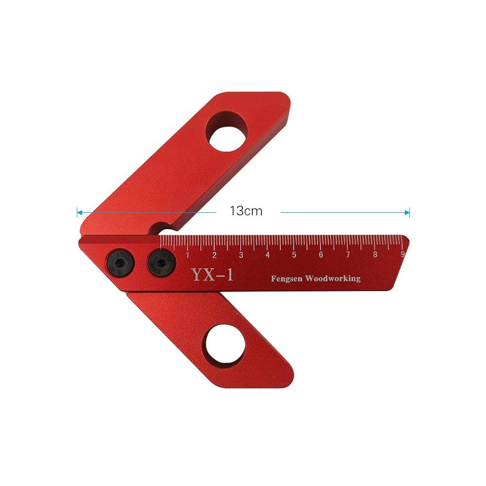 Center Finder Scribe Square Center Measuring Tool 45/90 - Small
