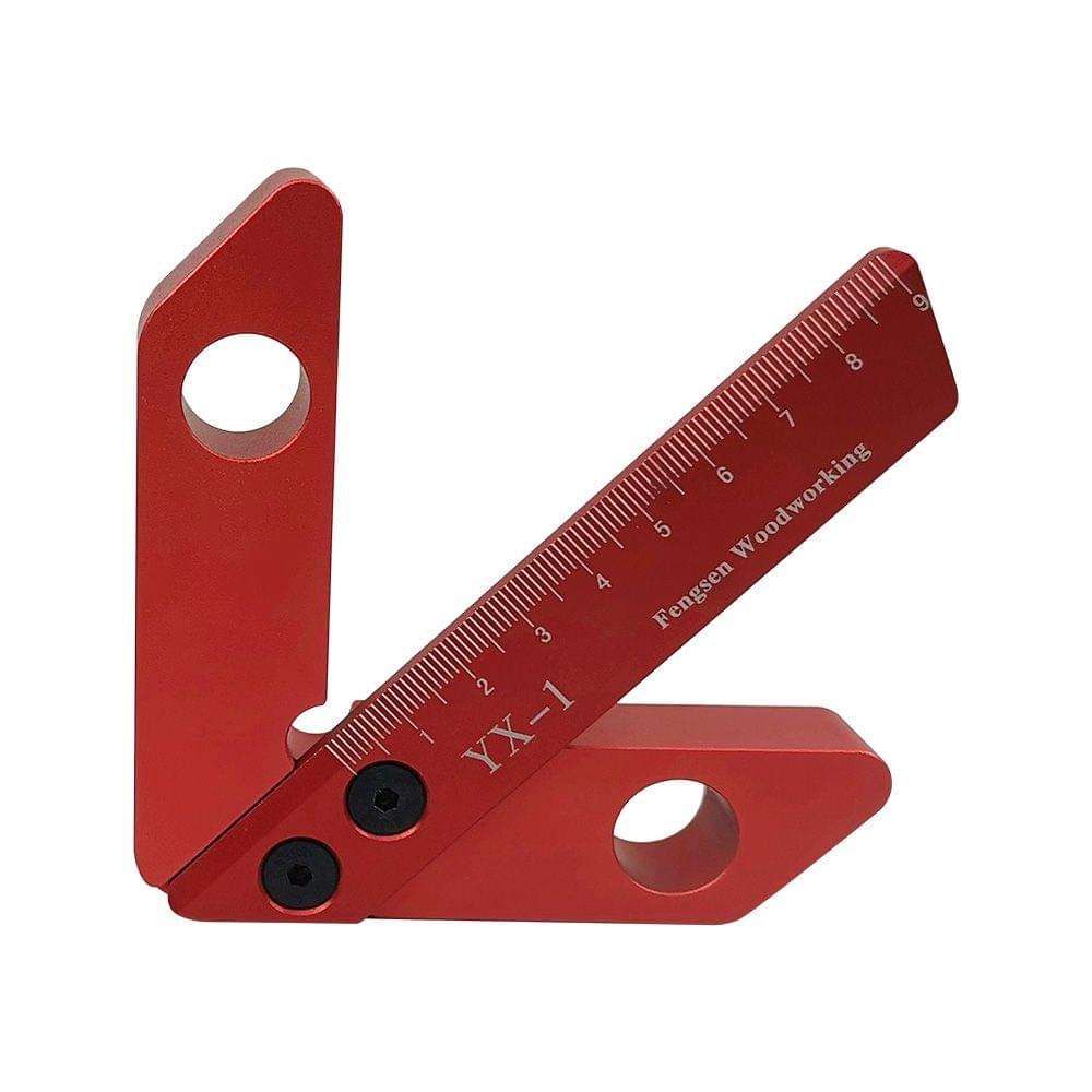Center Finder Scribe Square Center Measuring Tool 45/90 - Small