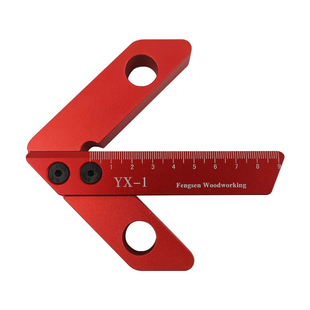 Center Finder Scribe Square Center Measuring Tool 45/90 - Small