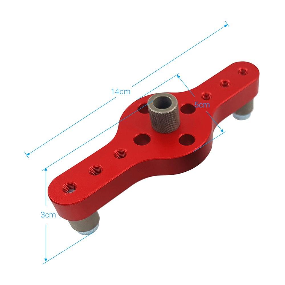 Aluminum Alloy Woodworking Straight Hole Self Centering