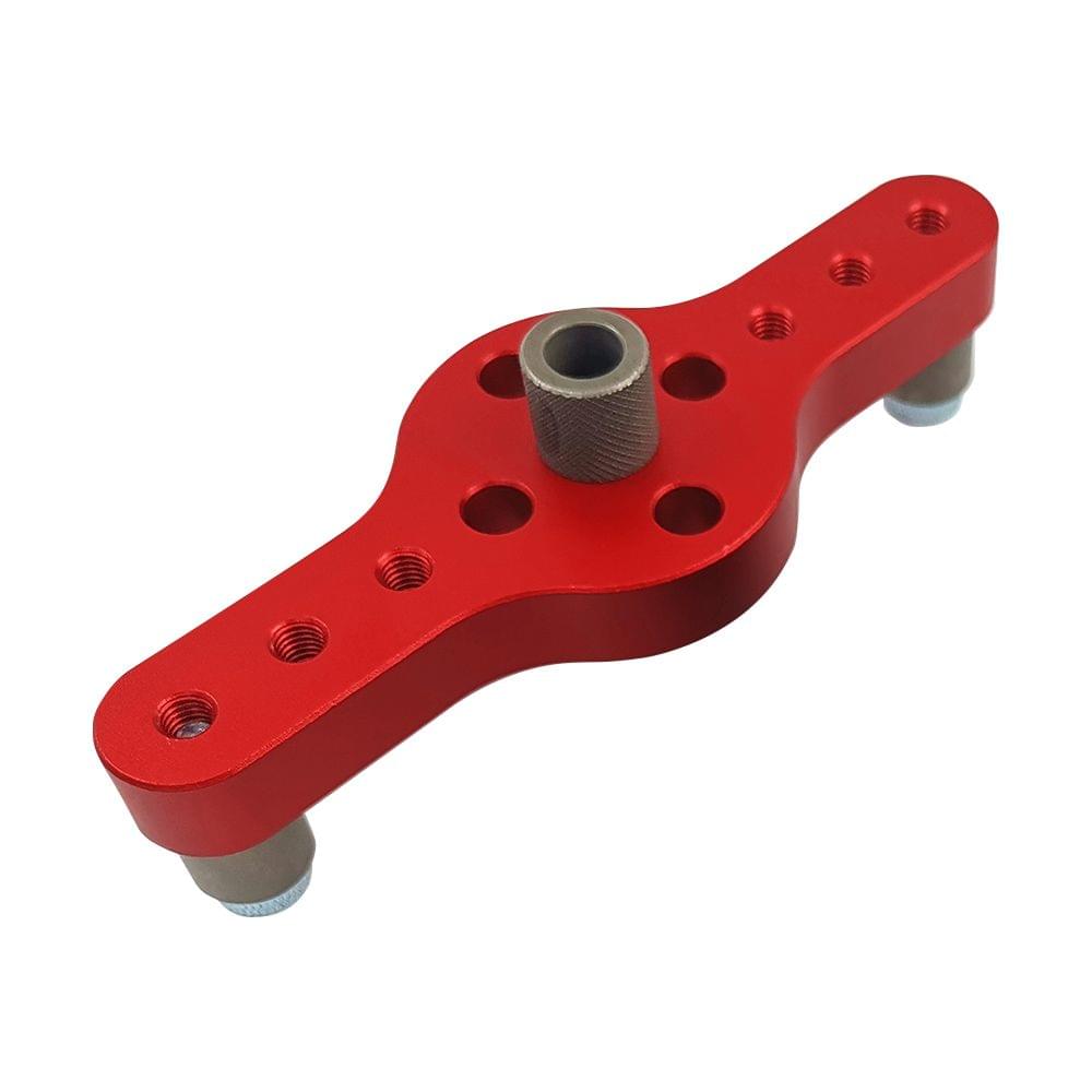 Aluminum Alloy Woodworking Straight Hole Self Centering