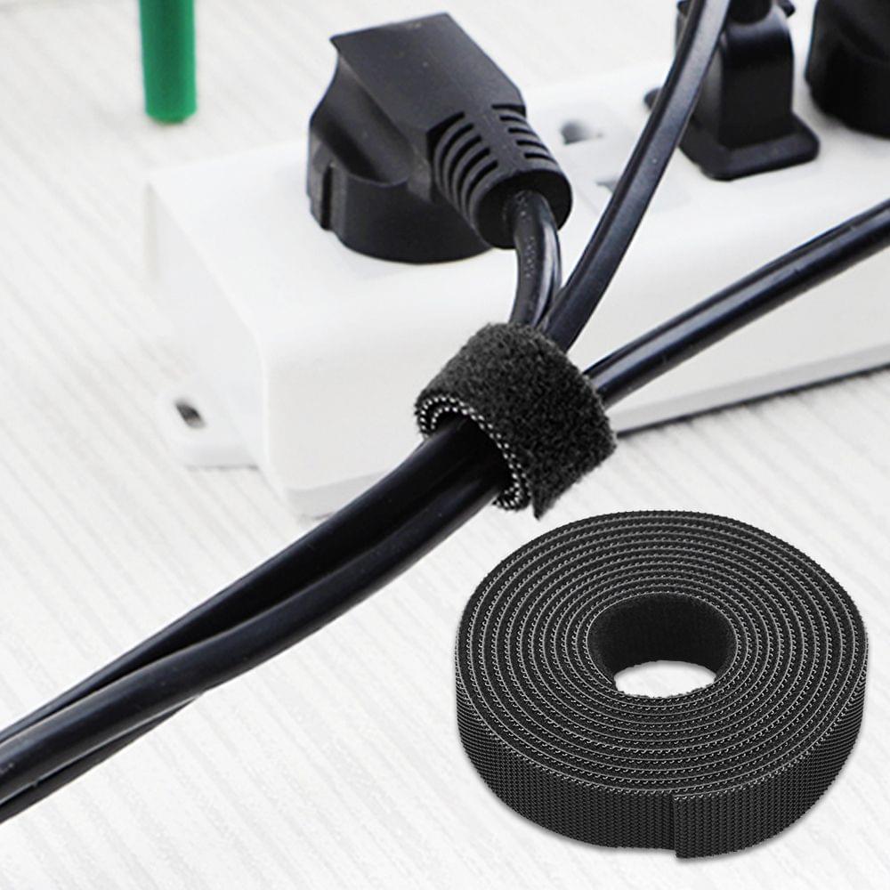 1-Roll Reusable Fastening Wire Organizer Multi-Purpose Cable - 2 meters