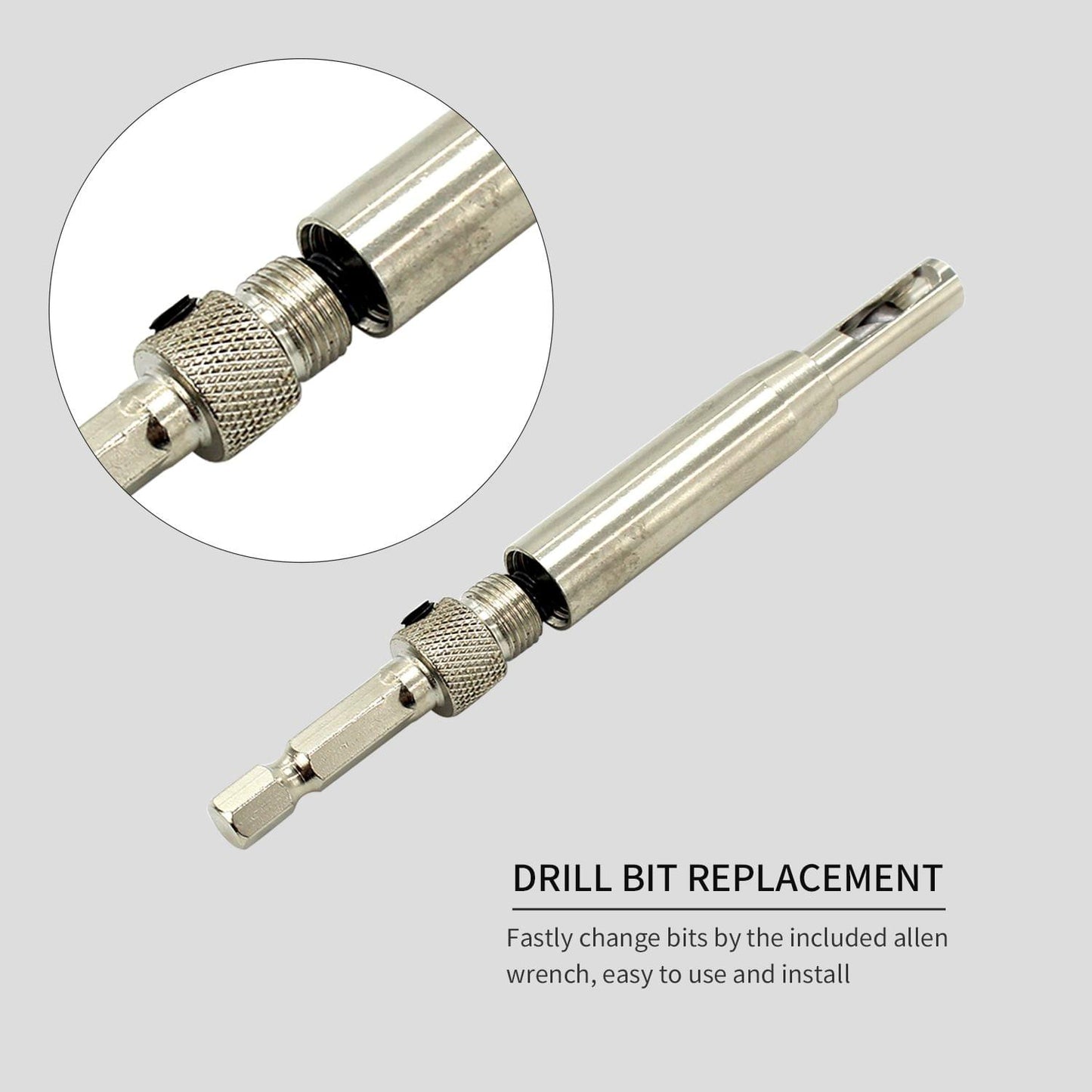 10pcs Hinge Center Positioning Bit Hinge Central Positioning