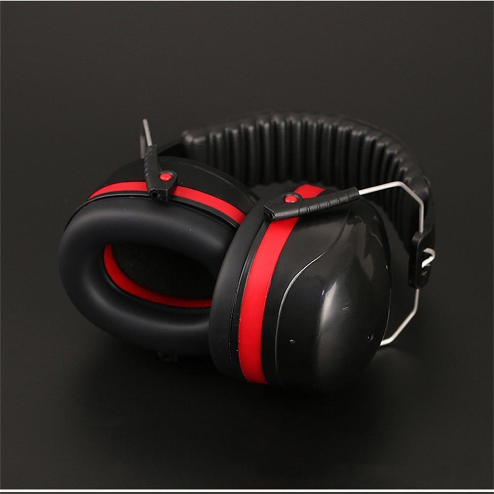 Folding Ear Defenders Protective Earmuffs Noise Cancelling