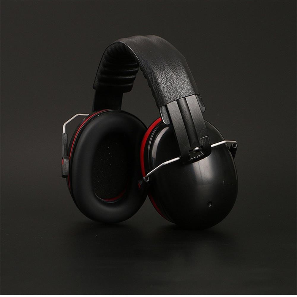 Folding Ear Defenders Protective Earmuffs Noise Cancelling