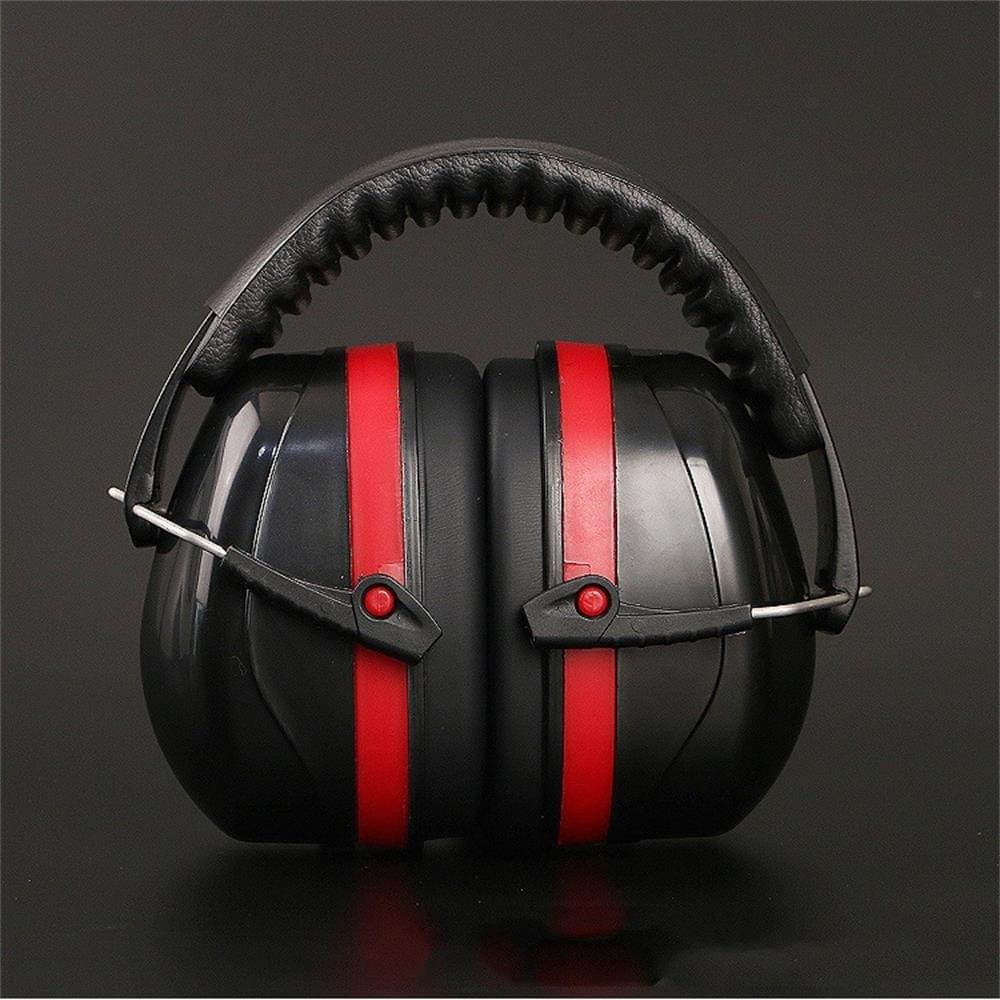 Folding Ear Defenders Protective Earmuffs Noise Cancelling