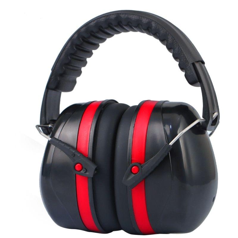 Folding Ear Defenders Protective Earmuffs Noise Cancelling