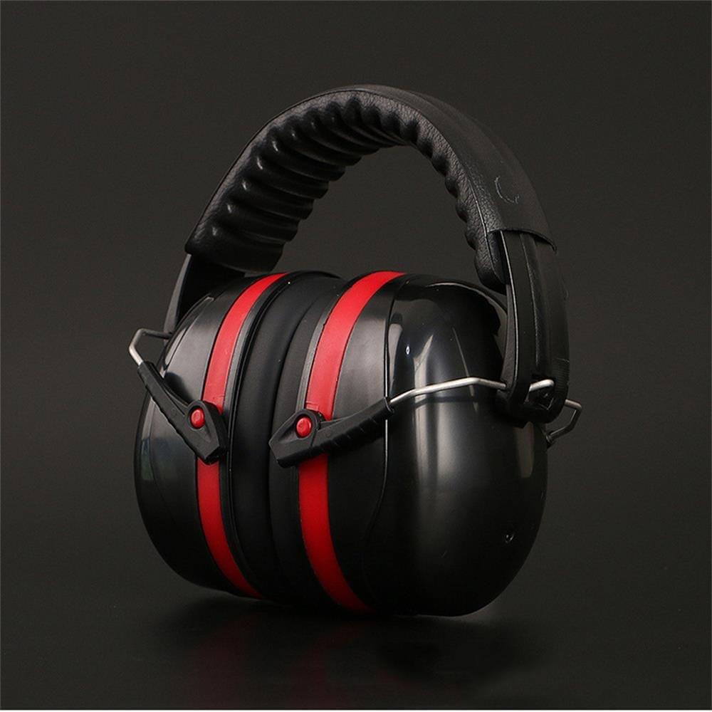 Folding Ear Defenders Protective Earmuffs Noise Cancelling