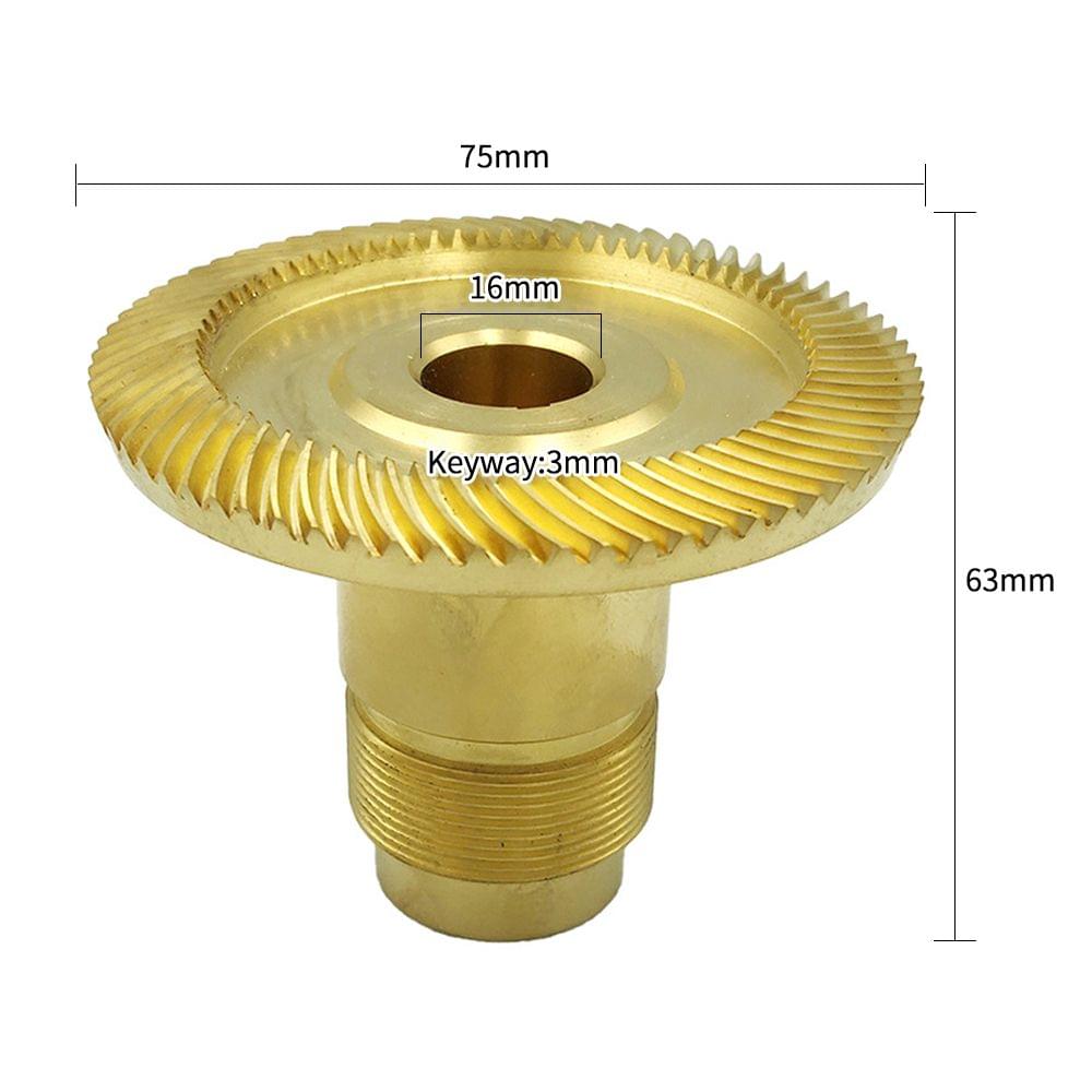 Milling Machine Bevel Gear Spiral Bevel Gear Bridgeport - Left tooth