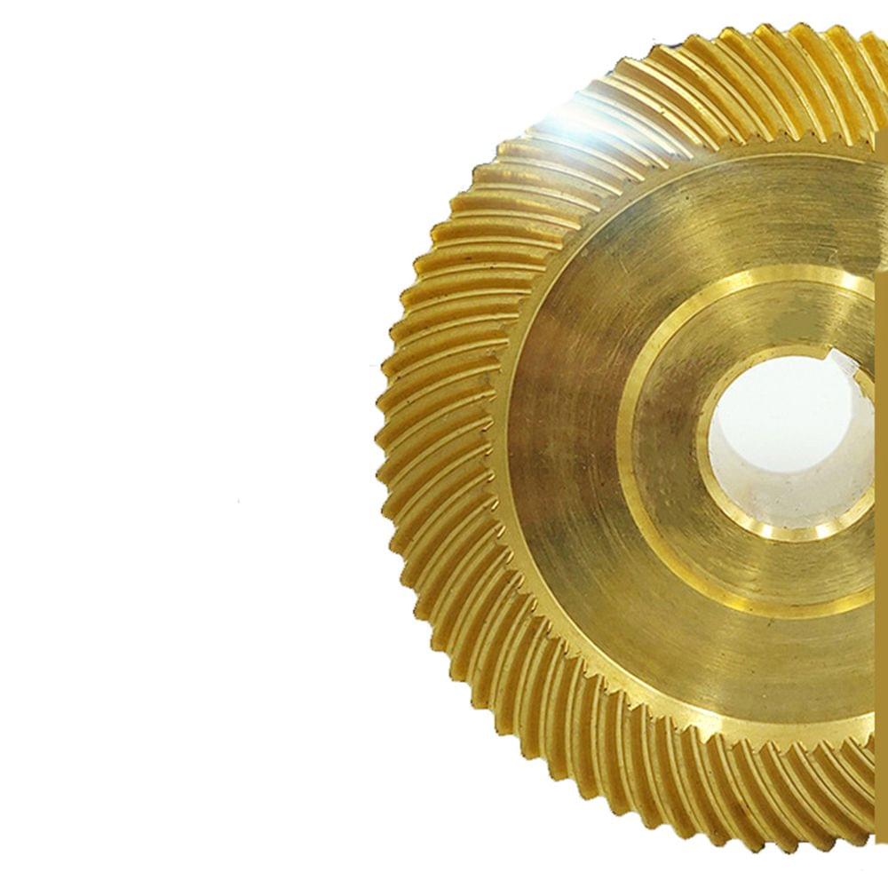 Milling Machine Bevel Gear Spiral Bevel Gear Bridgeport - Left tooth