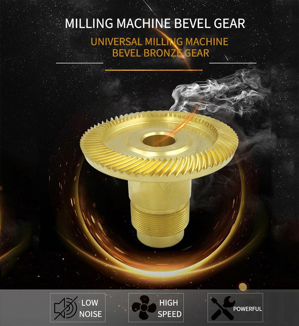 Milling Machine Bevel Gear Spiral Bevel Gear Bridgeport - Right tooth