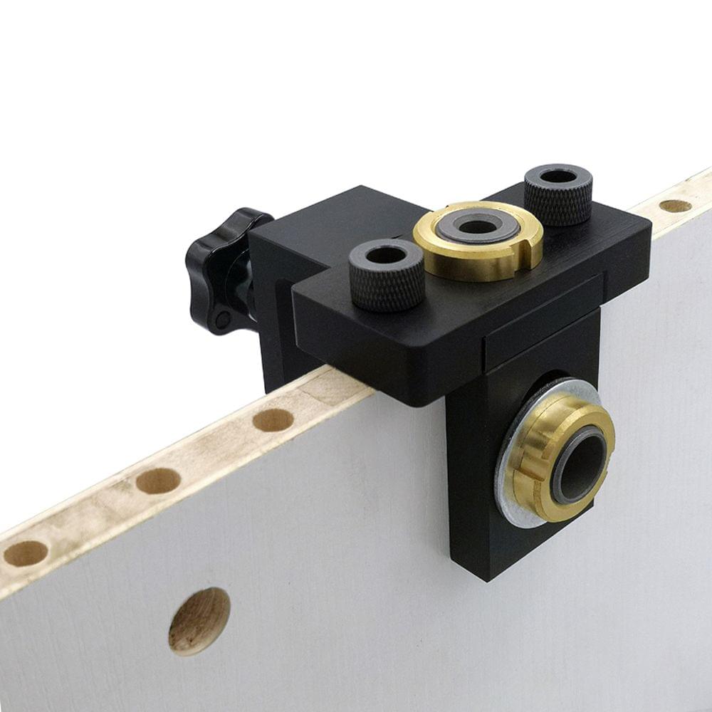 Doweling Jig Pocket Hole Jig Kit Wood Vertical Drilling