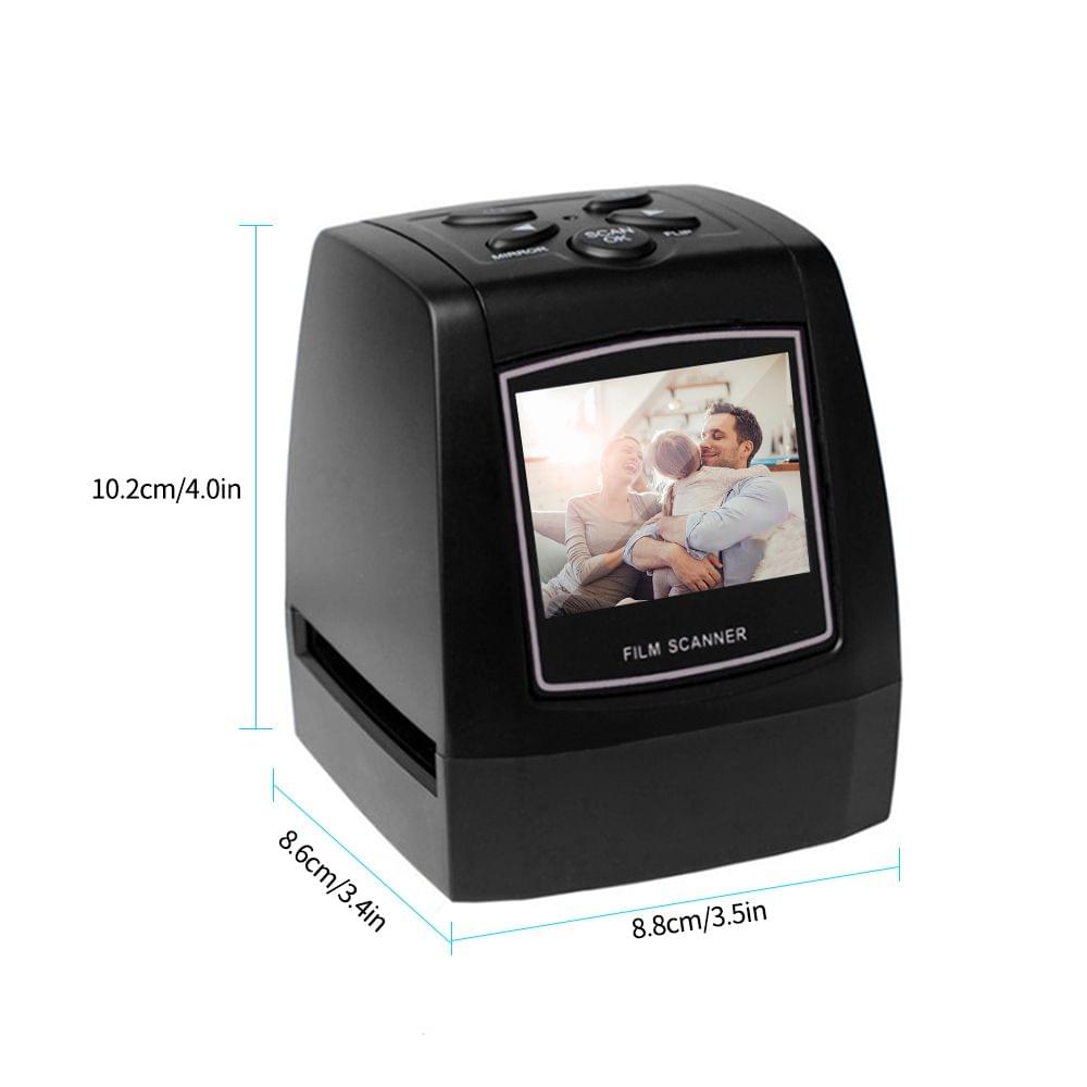 EC718 Mini Digital 35mm 135mm Negative Slide Film Scanner - EC718