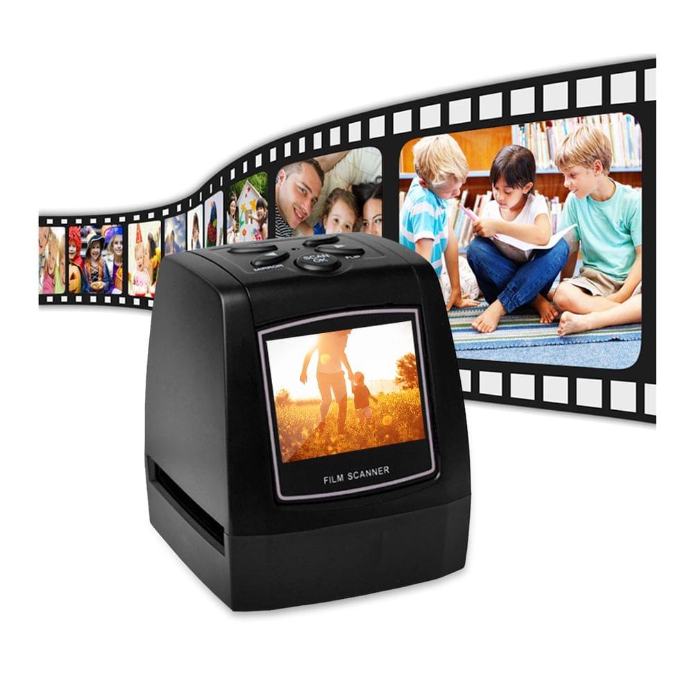 EC718 Mini Digital 35mm 135mm Negative Slide Film Scanner - EC718