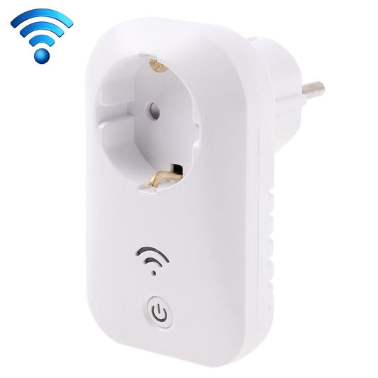 BangSmart S1 Wifi Alarm Socket Remote Control Smart Socket with Door Sensor, Android + iOS Supported, EU Plug