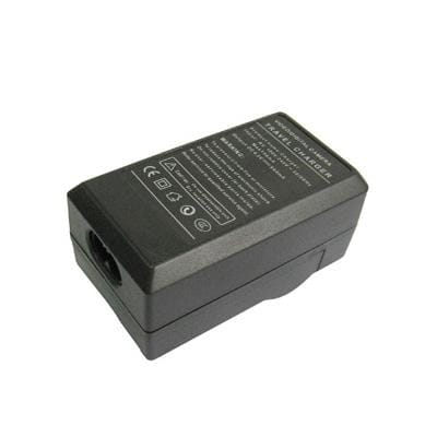 Digital Camera Battery Charger for Samsung SLB-0837 (Black)