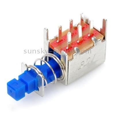 20 pcs DIY Electronic Button Switch (Blue)