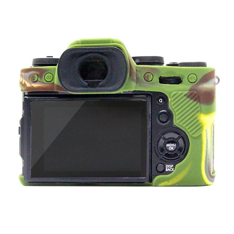 PULUZ Soft Silicone Protective Case for FUJIFILM XT3 (Red)