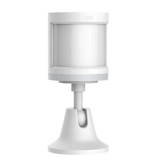 Original Xiaomi Aqara Human Body Sensor Smart Body Motion Sensor, Support Movement Identification & Illuminance Detection, Zigbee Connection Mihome App via Android & IOS, with the Xiaomi Multifunctional Gateway Use (White)