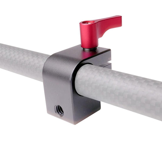 WARAXE 1960 Light Mount Stand Bracket 15mm Rod Clamp Holder (Grey)