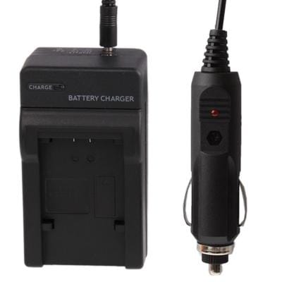 Digital Camera Battery Car Charger for JVC VG121UT (Black)
