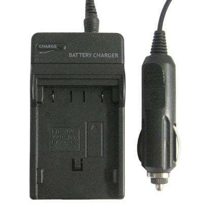 Digital Camera Battery Charger for JVC V408/ V416/ V428 (Black)