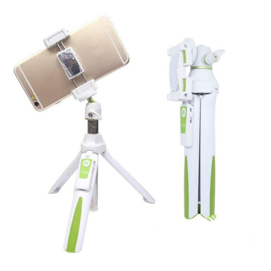 Benro MK10 Mobile Phone Live Bluetooth Remote Control Selfie Stick Tripod (White)